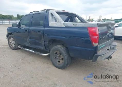 2004 Chevrolet Avalanche 1500 z USA, uszkodzony, nr VIN 3GNEC12T84G215029